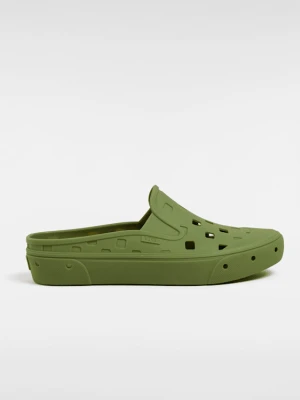 Vans - Buty MTE Slip-On Mule TRK, male, Zielony, Size: