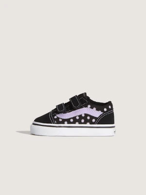 Vans - Buty na rzepy dla dzieci Old Skool (1-4 lata)unisex, Fioletowy, Size: