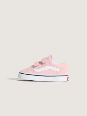 Vans - Buty na rzepy dla młodszych dzieci Old Skool (1-4 lata)unisex, Różowy, Size: