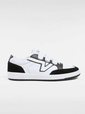 Vans - Buty na rzepy Lowland ComfyCush, male, Czarny, Size: