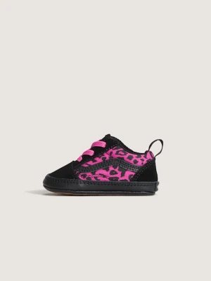 Vans - Buty niemowlęce Old Skool (0-1 lat)unisex, Czarny, Size: