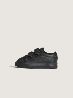 Vans - Buty niemowlęce Old Skool (1-4 lata)unisex, Czarny, Size: