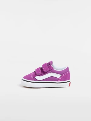 Zdjęcie produktu Vans - Buty niemowlęce Old Skool (1-4 lata)unisex, Fioletowy, Size: