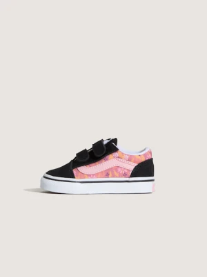 Vans - Buty niemowlęce Old Skool (1-4 lata)unisex, Różowy, Size: