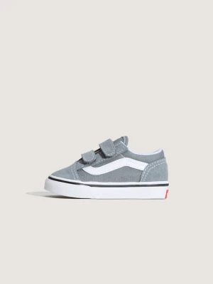 Vans - Buty niemowlęce Old Skool (1-4 lata)unisex, Szary, Size: