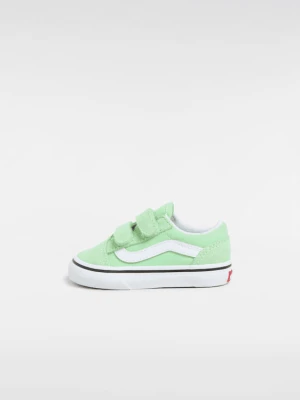 Vans - Buty niemowlęce Old Skool (1-4 lata)unisex, Zielony, Size:
