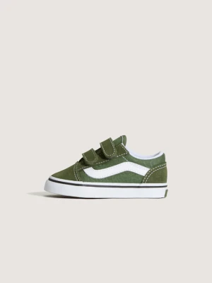 Vans - Buty niemowlęce Old Skool (1-4 lata)unisex, Zielony