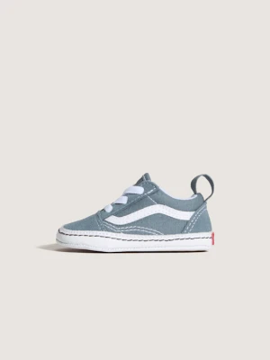 Vans - Buty niemowlęce Old Skool Crib (0-1 rok)unisex, Szary, Size: