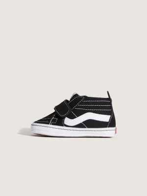 Vans - Buty niemowlęce Sk8-Hi Crib (0-1 rok)unisex, Czarny, Size: