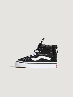 Vans - Buty niemowlęce Sk8-Hi Zip (1-4 lata)unisex, Czarny