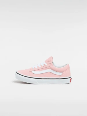 Vans - Buty Old Skool dla starszych dzieci (4-8 lat)unisex, Różowy, Size: