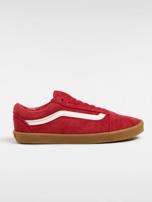 Vans - Buty Old Skool Lowpro, male, Czerwony, Size: