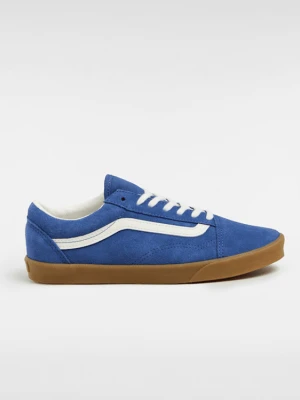 Vans - Buty Old Skool Lowpro, male, Niebieski, Size: