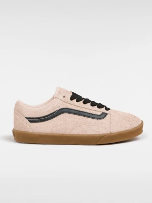 Vans - Buty Old Skool Lowpro, male, Różowy, Size: