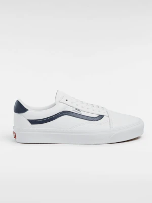 Vans - Buty Old Skool Lux, male, Biały, Size: