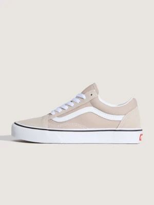 Vans - Buty Old Skool, male, Beżowy, Size: