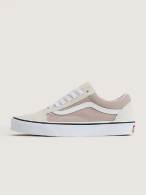 Vans - Buty Old Skool, male, Beżowy, Size: