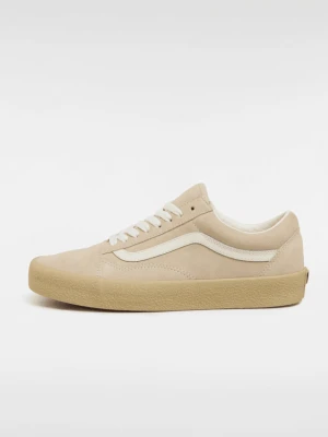 Vans - Buty Old Skool, male, Beżowy, Size: