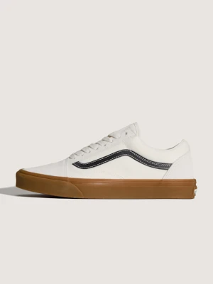 Vans - Buty Old Skool, male, Biały