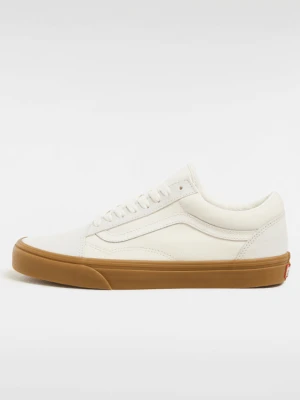 Vans - Buty Old Skool, male, Biały, Size: