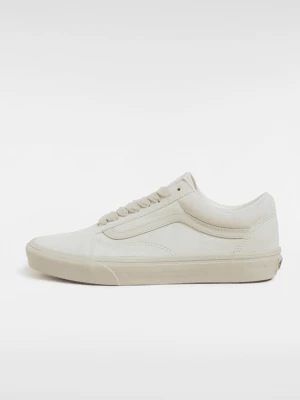 Vans - Buty Old Skool, male, Biały, Size: