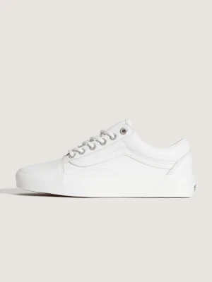 Vans - Buty Old Skool, male, Biały, Size: