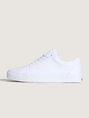 Vans - Buty Old Skool, male, Biały, Size: