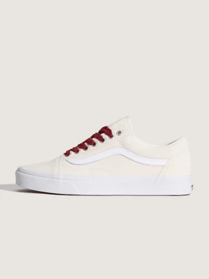 Vans - Buty Old Skool, male, Biały, Size:
