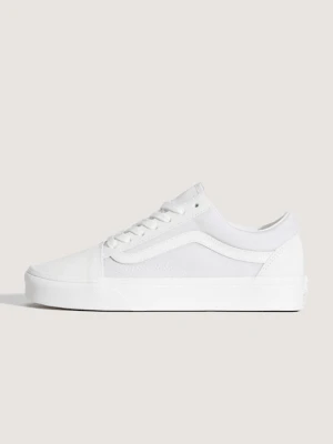 Vans - Buty Old Skool, male, Biały, Size: