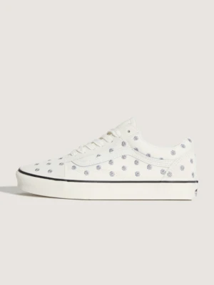 Vans - Buty Old Skool, male, Biały, Size: