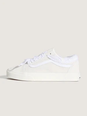 Vans - Buty Old Skool, male, Biały, Size: