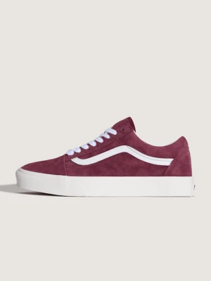 Vans - Buty Old Skool, male, Bordowy