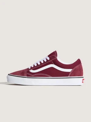 Vans - Buty Old Skool, male, Bordowy, Size: