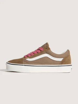 Vans - Buty Old Skool, male, Brązowy, Size: