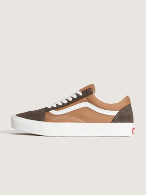 Vans - Buty Old Skool, male, Brązowy, Size: