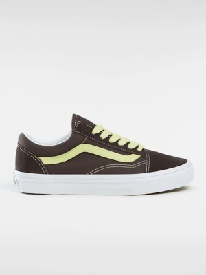 Vans - Buty Old Skool, male, Brązowy, Size: