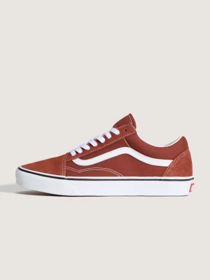Vans - Buty Old Skool, male, Brązowy, Size: