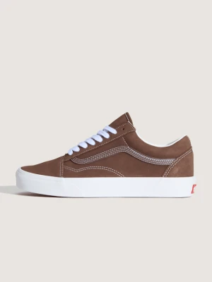 Vans - Buty Old Skool, male, Brązowy, Size: