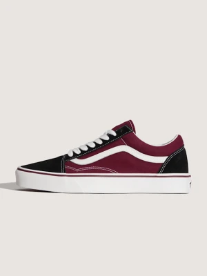 Vans - Buty Old Skool, male, Czerwony