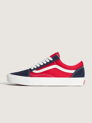 Vans - Buty Old Skool, male, Czerwony, Size: