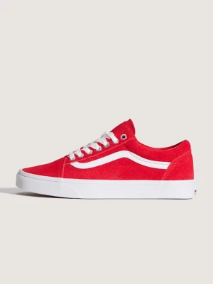 Vans - Buty Old Skool, male, Czerwony, Size: