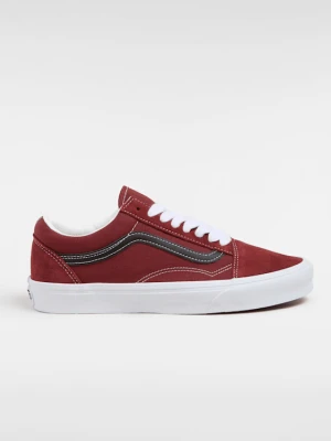 Vans - Buty Old Skool, male, Czerwony, Size: