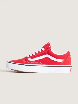 Vans - Buty Old Skool, male, Czerwony, Size: