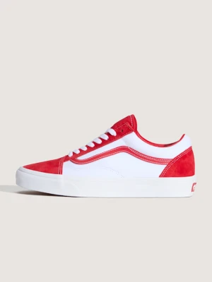 Vans - Buty Old Skool, male, Czerwony, Size: