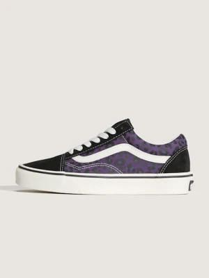 Vans - Buty Old Skool, male, Fioletowy, Size: