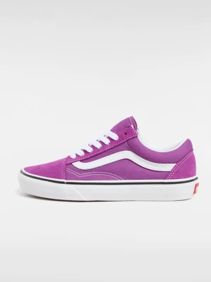 Vans - Buty Old Skool, male, Fioletowy, Size:
