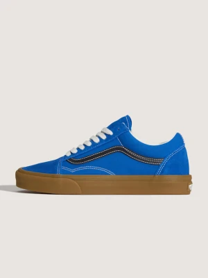 Vans - Buty Old Skool, male, Niebieski