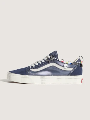 Vans - Buty Old Skool, male, Niebieski, Size: