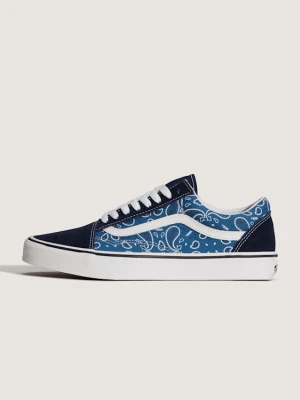 Vans - Buty Old Skool, male, Niebieski, Size: