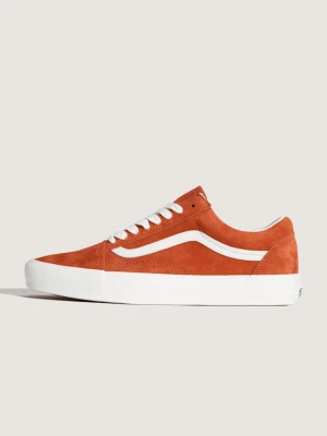 Vans - Buty Old Skool, male, Pomarańczowy, Size:
